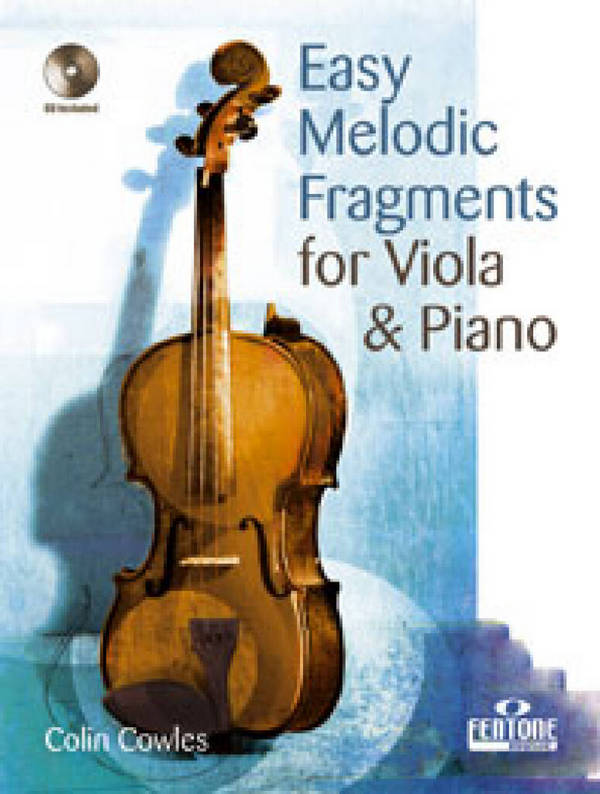 Easy melodic Fragments (+CD)  für Viola und Klavier  