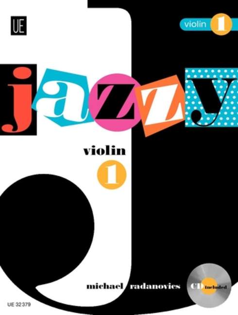 Jazzy Violin 1 (+CD)&nbsp;&nbsp;für Violine und Klavier&nbsp;&nbsp;