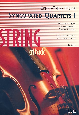 String Attack für Streichquartett&nbsp;&nbsp;Partitur und Stimmen&nbsp;&nbsp;