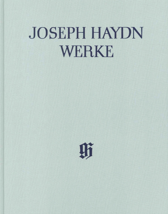 Joseph Haydn Werke Band 23 Nr.1B&nbsp;&nbsp;MESSEN NR.3 UND NR.4&nbsp;&nbsp;Leinen
