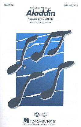 Aladdin Medley&nbsp;&nbsp;for mixed chorus and piano&nbsp;&nbsp;