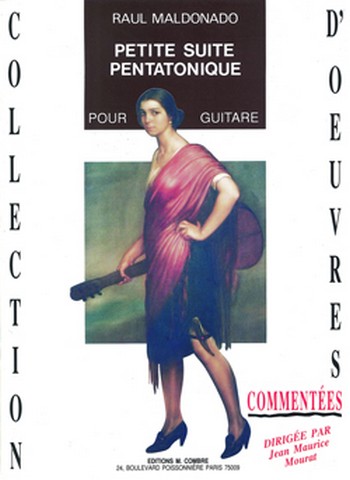 PETITE SUITE PENTATONIQUE&nbsp;&nbsp;POUR GUITARE&nbsp;&nbsp;MOURAT, JEAN MAURICE,  ED