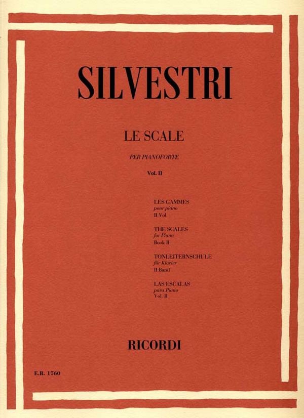 LE SCALE VOL.2 PER  PIANOFORTE  