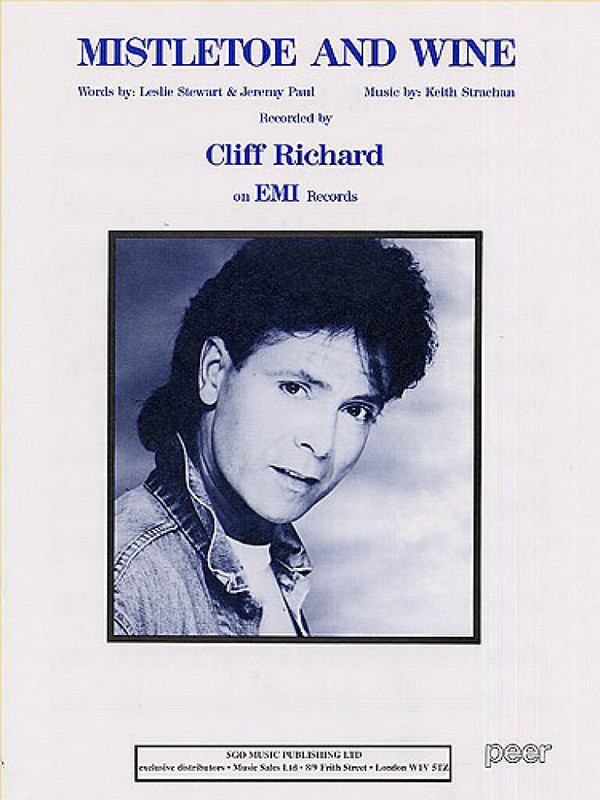 Mistletone and Wine:&nbsp;&nbsp;Einzelausgabe&nbsp;&nbsp;piano/vocal/guitar