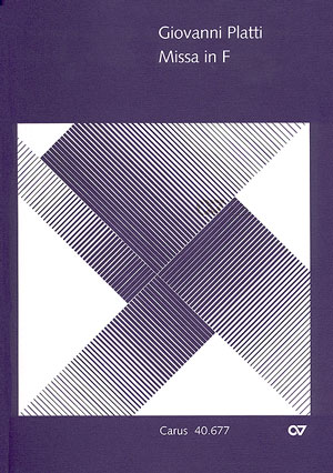 Messe F-Dur für Soli, gem Chor,  Streicher und Orgel  Partitur