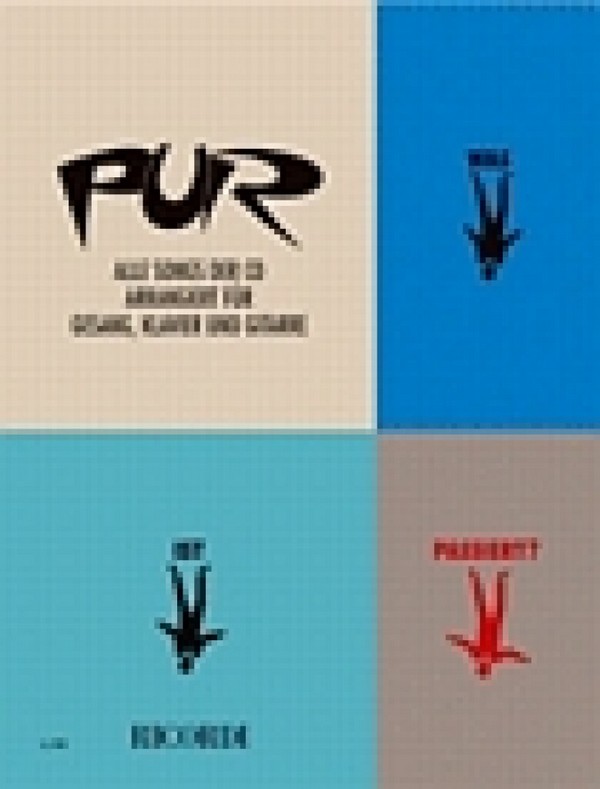 Pur: Was ist passiert&nbsp;&nbsp;Songbook for&nbsp;&nbsp;piano/vocal/guitar