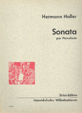 SONATE: FUER KLAVIER    