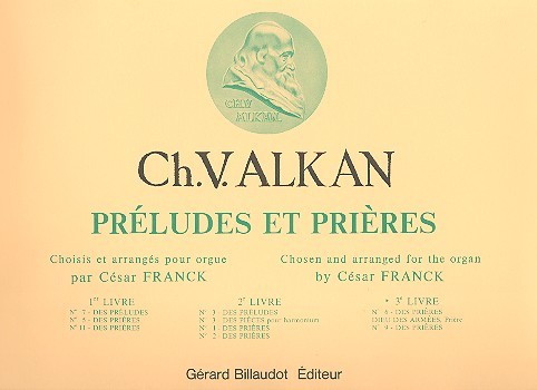 Préludes et Prières vol.3 pour  orgue  