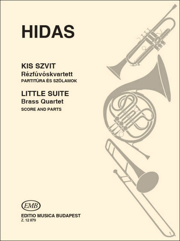 Little Suite  for brass quartet  score and parts