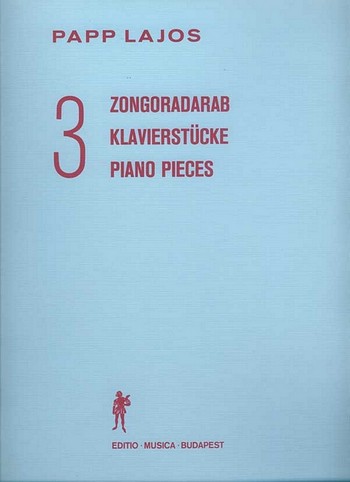 3 Piano Pieces  for piano  