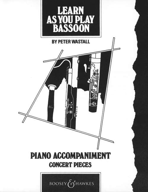 Learn As You Play Bassoon&nbsp;&nbsp;für Fagott und Klavier&nbsp;&nbsp;Lehrerband