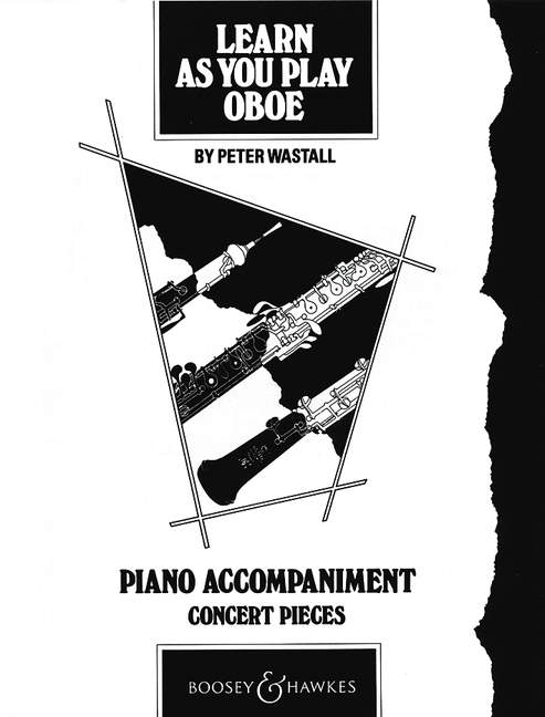 Learn As You Play Oboe&nbsp;&nbsp;für Oboe und Klavier&nbsp;&nbsp;Lehrerband