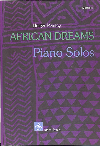 African dreams (+ CD)  for piano solo  