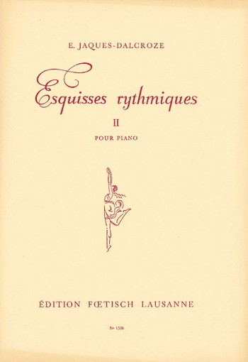 Esquisses rythmiques vol.2  pour piano  