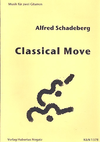 Classical Move for 2 guitars  score and parts  