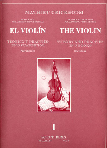 The Violin Theory and Practice vol.1 (sp/en)    
