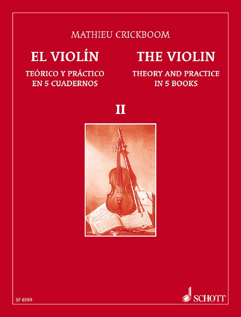 THE VIOLIN THEORY AND  PRACTISE VOL.2 (SP/EN)  NEW EDITION