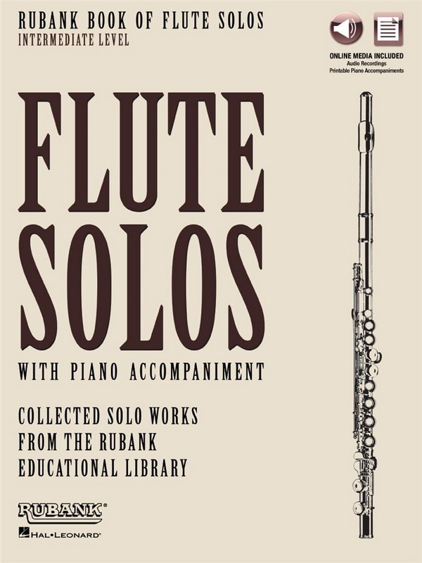 Flute Solos - intermediate Level  for flute and piano  
