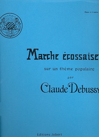Marche écossaise sur un thème populaire pour  piano à 4 mains  