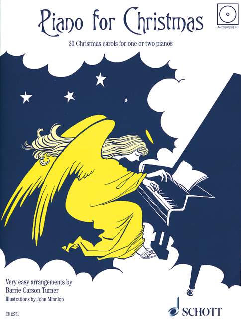 Piano for Christmas (+CD)&nbsp;&nbsp;for piano (2 pianos 4 hands)&nbsp;&nbsp;