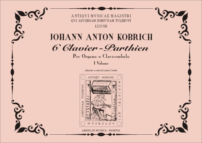 6 Clavier-Parthien Vol.1  per organo o clavicembalo  