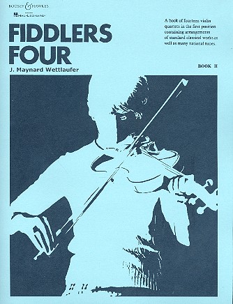 Fiddlers four vol.2&nbsp;&nbsp;for 4 violins&nbsp;&nbsp;score