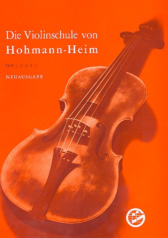 Violinschule Bände 1-5 komplett    Set