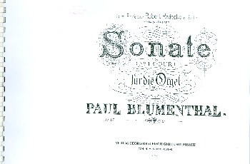 Sonate C-Dur Nr.1 op.57  für Orgel  