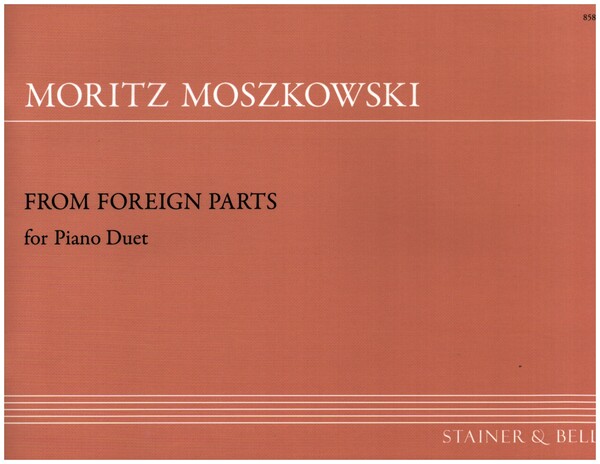 From foreign Parts  for piano 4 hands  