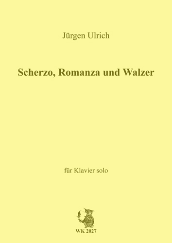 Scherzo romanza e valzer&nbsp;&nbsp;für Klavier&nbsp;&nbsp;
