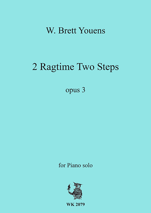 2 Ragtime Two Steps op.3  für Klavier  