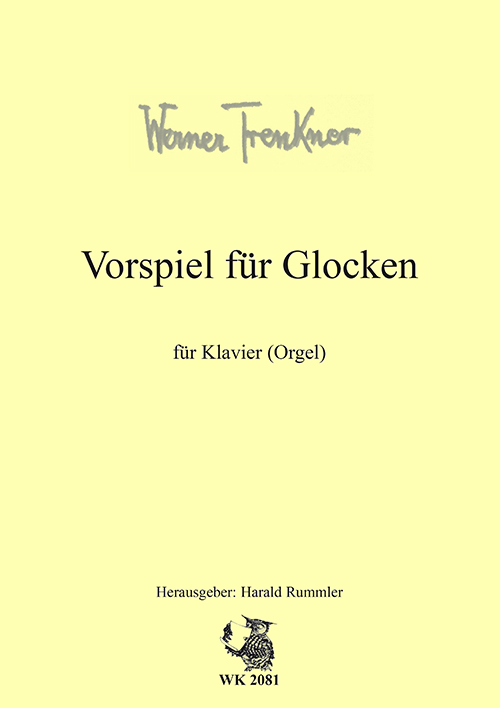 Vorspiel für Glocken für Klavier&nbsp;&nbsp;(Orgel)&nbsp;&nbsp;