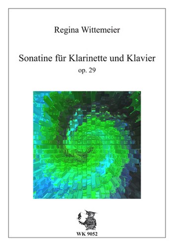Sonatine op.29  für Klarinette und Klavier  