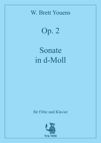 Sonate d-moll op.2  für Flöte und Klavier  