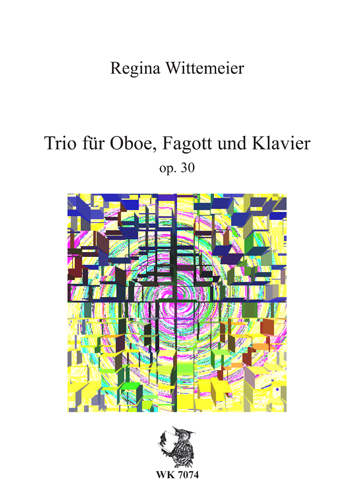 Trio op.30  für Oboe, Fagott und Klavier  Partitur