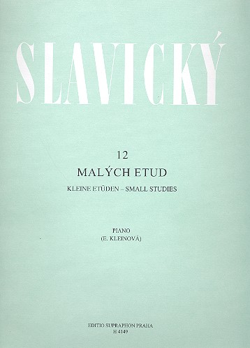 Kleine Etüden   für Klavier  