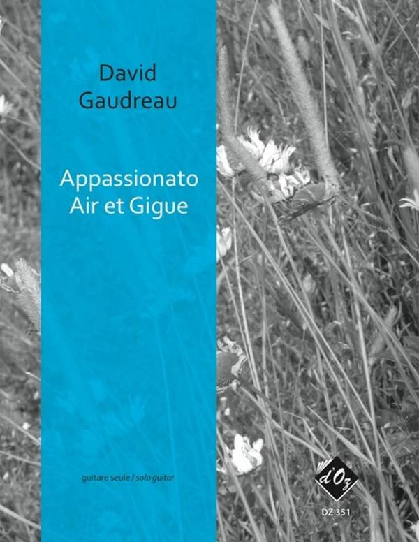 Appassionato  et Air et Gigue&nbsp;&nbsp;pour guitare&nbsp;&nbsp;