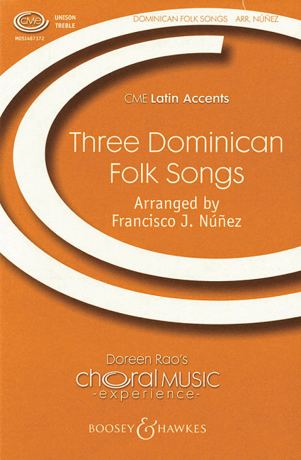3 Dominican Folksongs&nbsp;&nbsp;for unison treble voices&nbsp;&nbsp;and piano