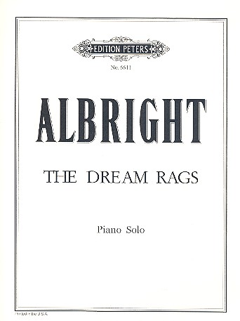 The Dream Rags (1967-70)&nbsp;&nbsp;for piano&nbsp;&nbsp;