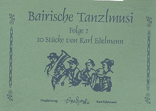 Bairische Tanzlmusi Band 1  für 2 Trompeten, Klarinetten, Tenorhorn und Tuba  Stimmen