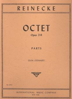 Octet op.216&nbsp;&nbsp;for flute, 2 bassoons, oboe, 2 clarinets and 2 horns&nbsp;&nbsp;parts