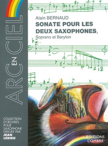 Sonate&nbsp;&nbsp;pour 2 saxophones (SB)&nbsp;&nbsp;