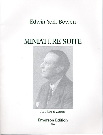 Miniature Suite for flute and piano    