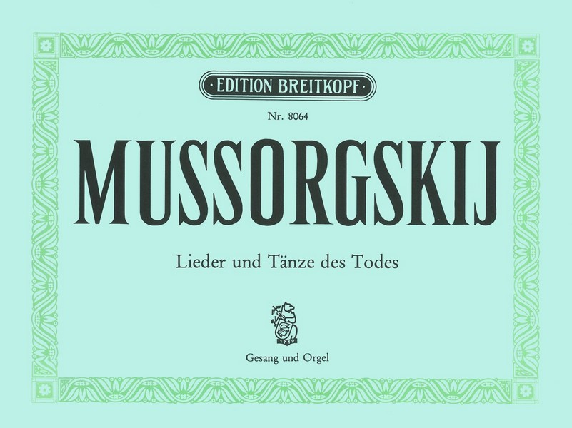 Lieder und Tänze des Todes&nbsp;&nbsp;für Singstimme und Orgel&nbsp;&nbsp;