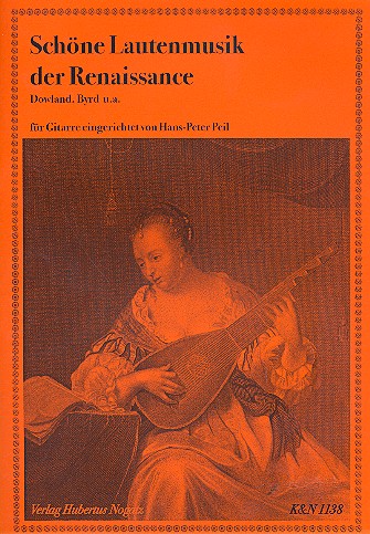 Schöne Lautenmusik der  Renaissance für Gitarre  