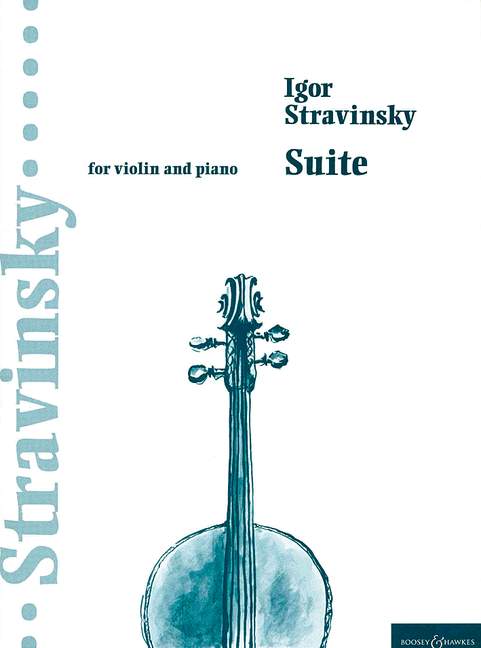 Suite&nbsp;&nbsp;für Violine und Klavier&nbsp;&nbsp;