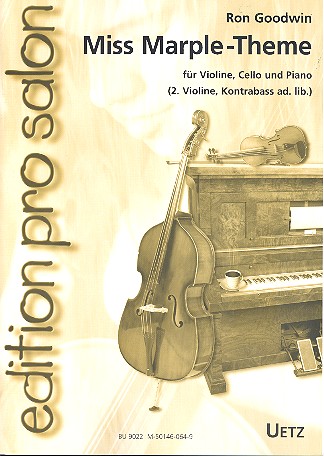 Miss Marple-Theme  für Klaviertrio  Stimmen