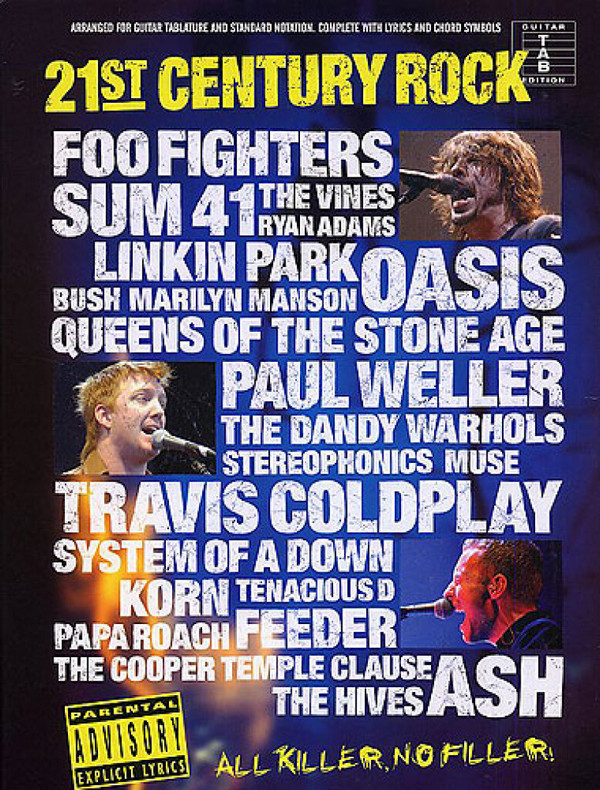 21ST CENTURY ROCK VOL.1 AND&nbsp;&nbsp;VOL.2 (SLIPCASE): FOR&nbsp;&nbsp;PIANO/VOCAL/GUITAR