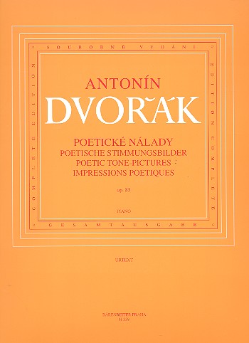 Poetische Stimmungsbilder op.85&nbsp;&nbsp;für Klavier&nbsp;&nbsp;