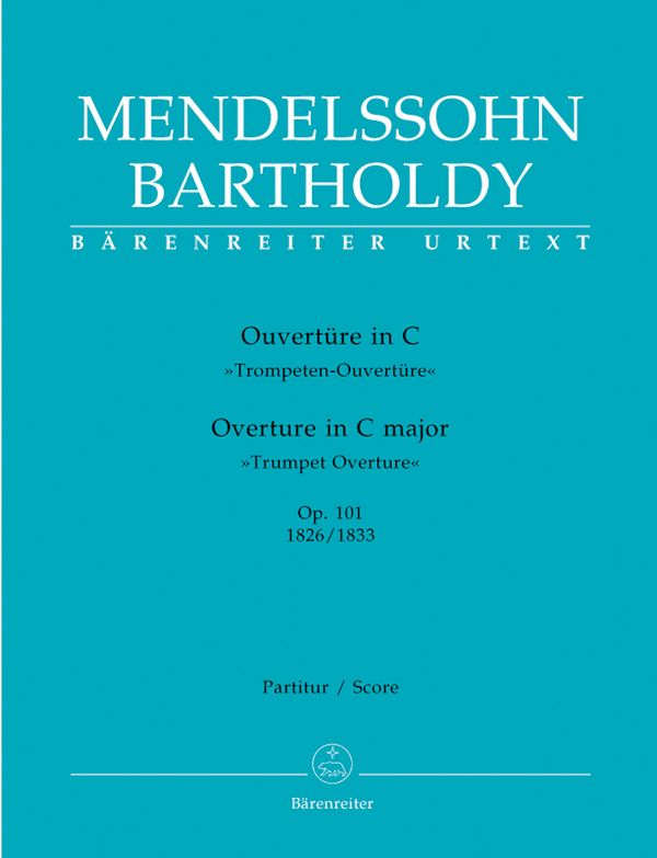OUVERTUERE C-DUR OP.101&nbsp;&nbsp;FUER ORCHESTER&nbsp;&nbsp;PARTITUR